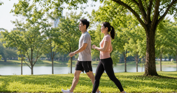Muốn giảm cân cần đi bộ bao nhiêu bước mỗi ngày?