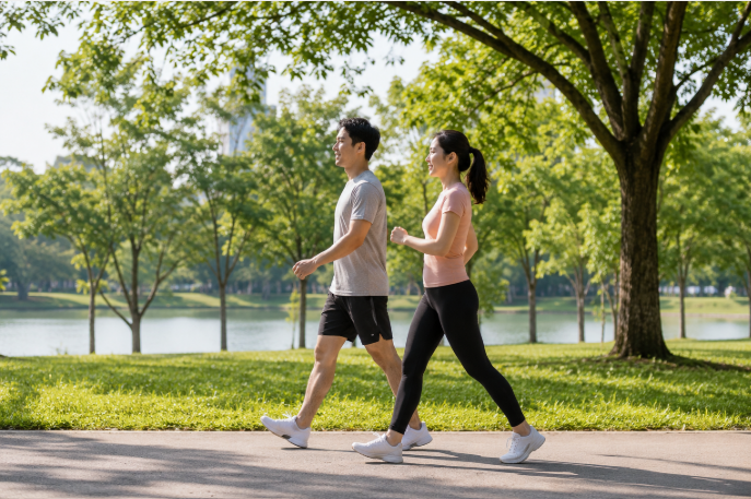Muốn giảm cân cần đi bộ bao nhiêu bước mỗi ngày?- Ảnh 1.