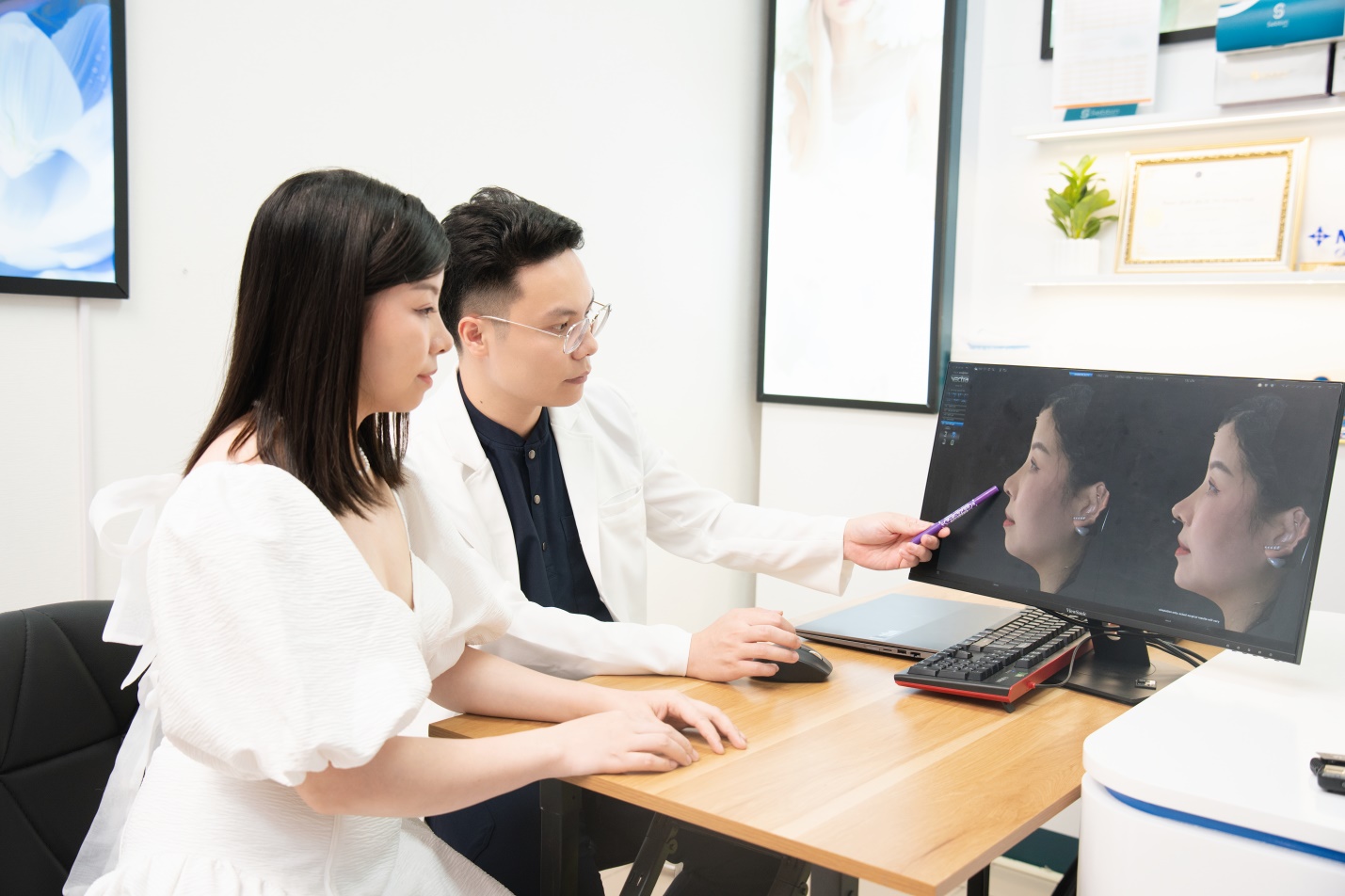 AI và xu hướng nâng mũi cá nhân hóa: Thẩm mỹ Như Hoa ra mắt Gói 'Nâng mũi cam kết vàng'- Ảnh 2.