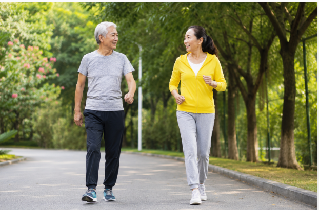 Người đi bộ nhanh và người đi bộ chậm, ai sống lâu hơn?- Ảnh 1. Người đi bộ nhanh và người đi bộ chậm, ai sống lâu hơn?- Ảnh 1.