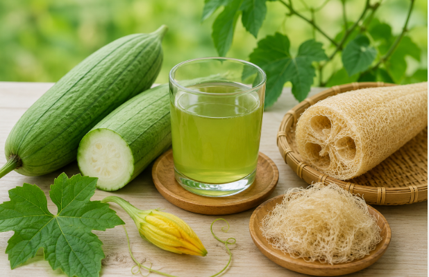 Quả mướp - Từ món ăn bổ dưỡng mùa hè đến giá trị chăm sóc sức khỏe- Ảnh 1. Quả mướp - Từ món ăn bổ dưỡng mùa hè đến giá trị chăm sóc sức khỏe- Ảnh 1.