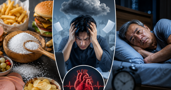 Bộ ba nguy cơ gây tăng huyết áp, làm thế nào để phòng ngừa?