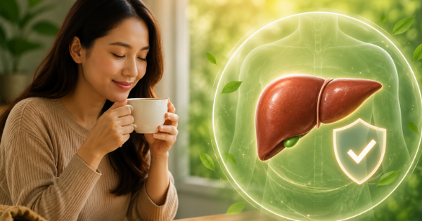 3 lợi ích với gan khi uống cà phê điều độ mỗi ngày