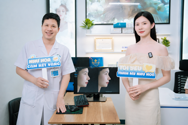 Phẫu thuật nâng mũi 'minh bạch hóa' với cam kết pháp lý và công nghệ AI- Ảnh 1. Phẫu thuật nâng mũi 'minh bạch hóa' với cam kết pháp lý và công nghệ AI- Ảnh 1.
