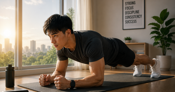 Tập plank buổi sáng có lợi gì?
