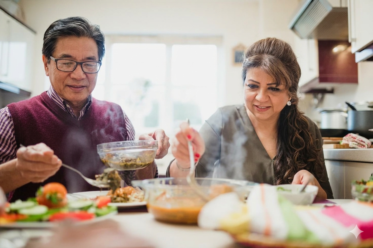 Tại sao protein quan trọng với người cao tuổi?- Ảnh 1. Tại sao protein quan trọng với người cao tuổi?- Ảnh 1.