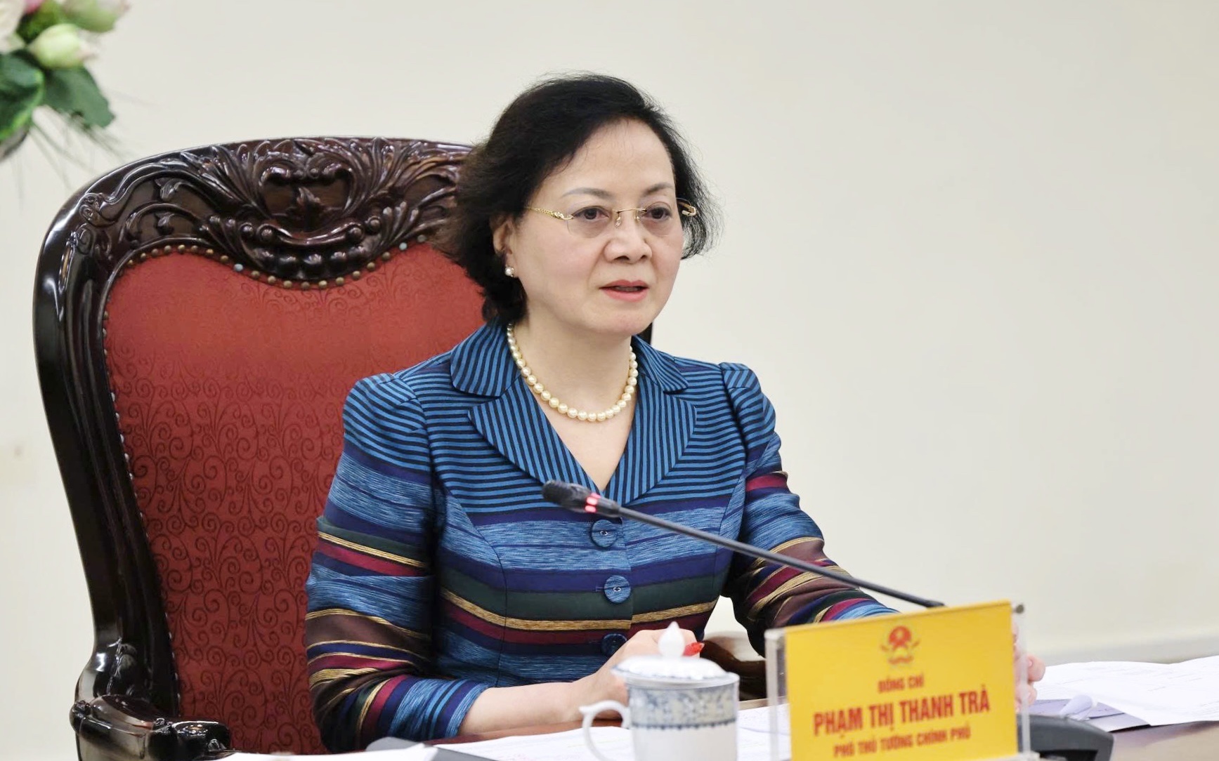 Phó Thủ tướng Phạm Thị Thanh Trà: Sơ kết phải phản ánh đúng thực trạng vận hành chính quyền 2 cấp- Ảnh 2.