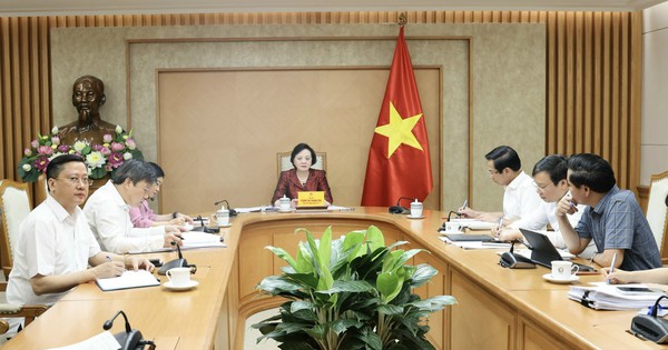 Phó Thủ tướng Phạm Thị Thanh Trà: Sơ kết phải phản ánh đúng thực trạng vận hành chính quyền 2 cấp