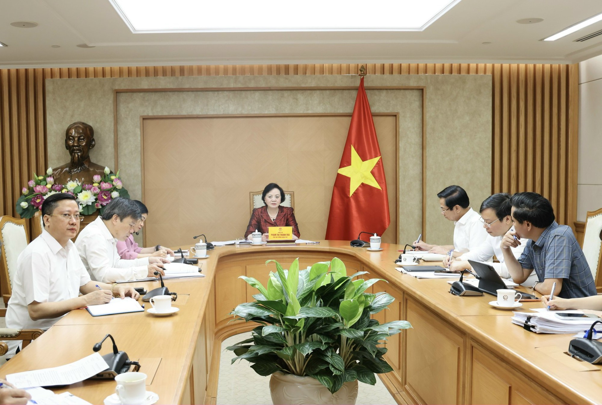 Phó Thủ tướng Phạm Thị Thanh Trà: Sơ kết phải phản ánh đúng thực trạng vận hành chính quyền 2 cấp- Ảnh 1.