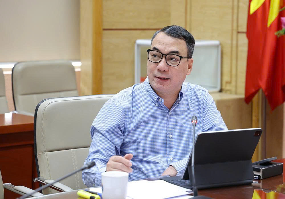 Lãnh đạo các đơn vị của Bộ Y tế chịu trách nhiệm về tiến độ, chất lượng các nhiệm vụ chuyển đổi số- Ảnh 2. Lãnh đạo các đơn vị của Bộ Y tế chịu trách nhiệm về tiến độ, chất lượng các nhiệm vụ chuyển đổi số- Ảnh 2.