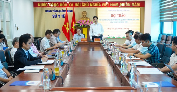 Quảng Ninh hướng tới trung tâm dược liệu vùng Đông Bắc