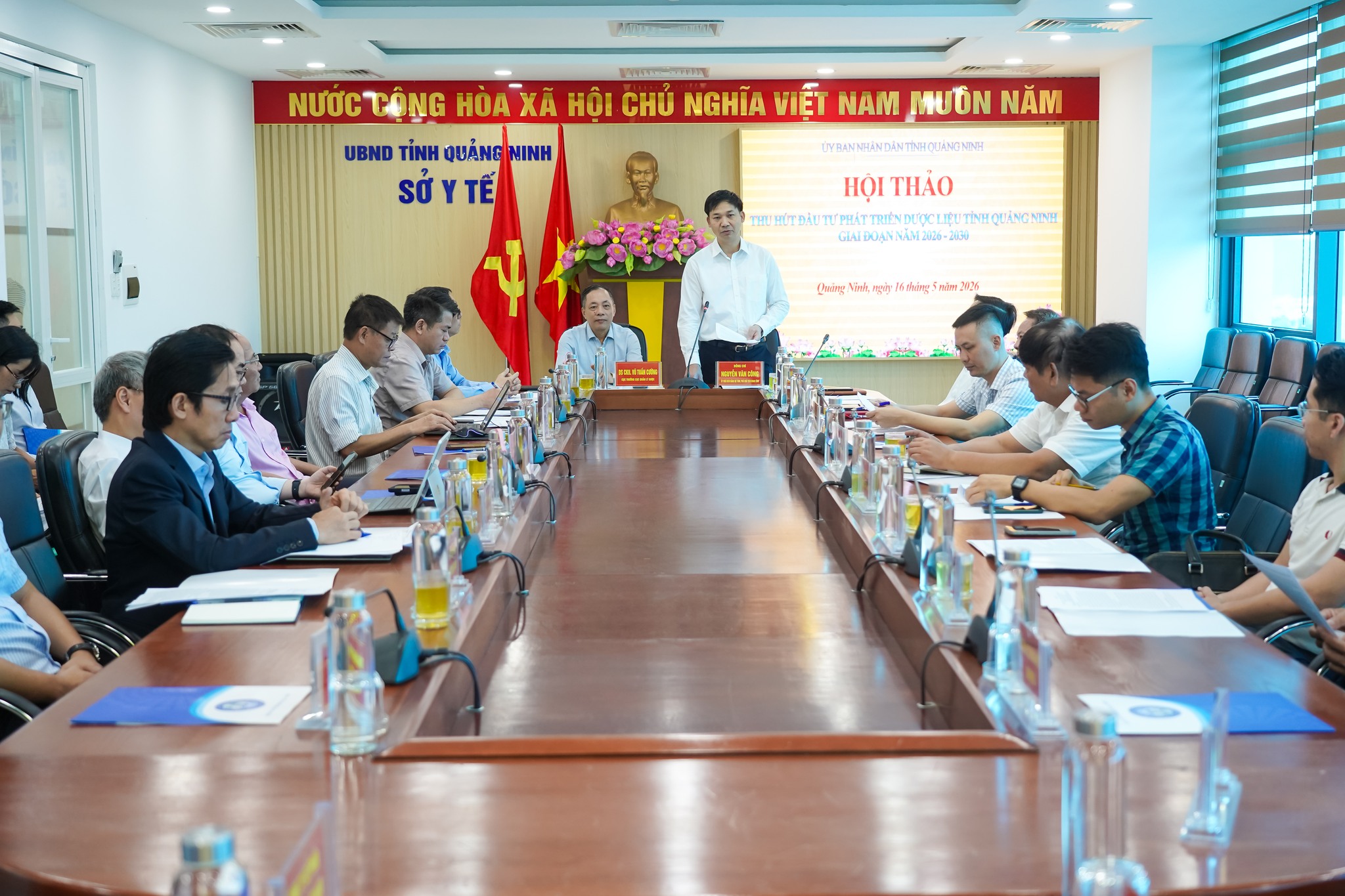 Quảng Ninh hướng tới trung tâm dược liệu vùng Đông Bắc
- Ảnh 1. Quảng Ninh hướng tới trung tâm dược liệu vùng Đông Bắc
- Ảnh 1.