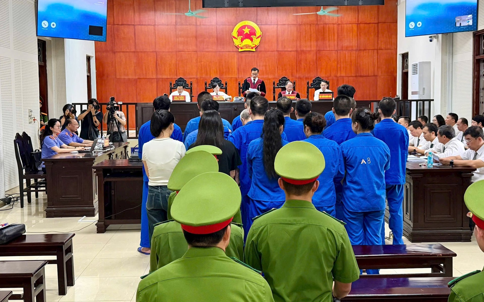 Xét xử sơ thẩm vụ án ma túy khiến cán bộ Công an hy sinh