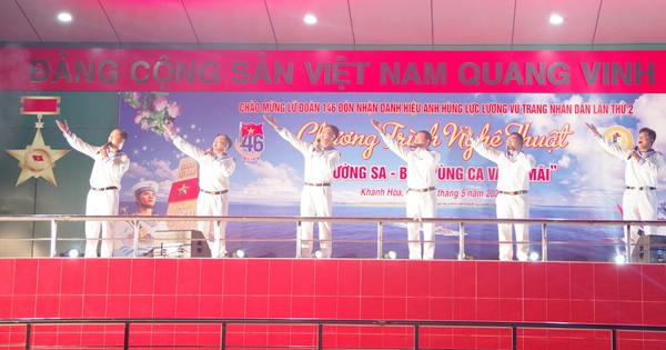 Vang mãi bản hùng ca Trường Sa