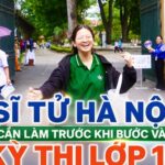 Sĩ tử Hà Nội cần làm trước kỳ thi vào lớp 10