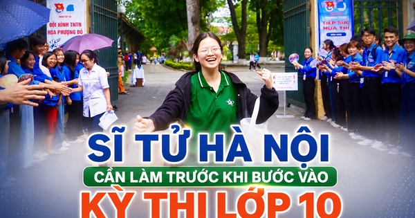 Sĩ tử Hà Nội cần làm trước kỳ thi vào lớp 10