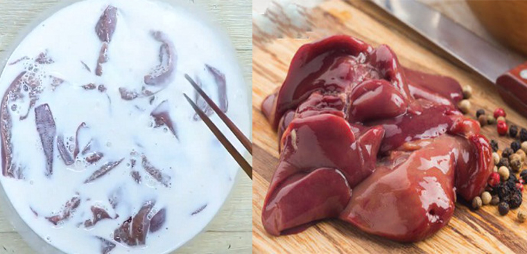 Gan lợn, vị thuốc giúp sáng mắt, bổ máu- Ảnh 3.
