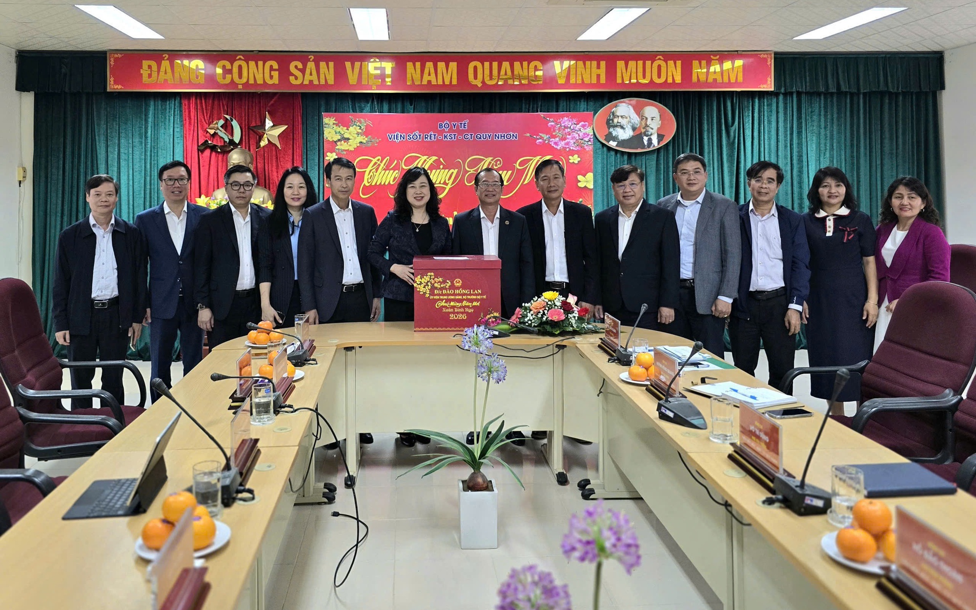 Bộ Y tế công bố quyết định bổ nhiệm Viện trưởng Viện Sốt rét - Ký sinh trùng - Côn trùng Quy Nhơn- Ảnh 4.