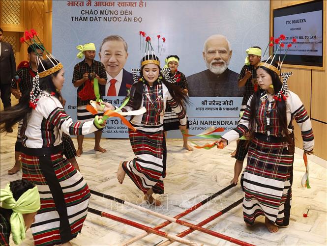 Tổng Bí thư, Chủ tịch nước Tô Lâm bắt đầu thăm cấp Nhà nước Cộng hòa Ấn Độ- Ảnh 6. Tổng Bí thư, Chủ tịch nước Tô Lâm bắt đầu thăm cấp Nhà nước Cộng hòa Ấn Độ- Ảnh 6.