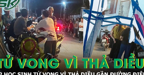 Thả diều gần đường điện cao thế, 2 học sinh lớp 8 tử vong thương tâm