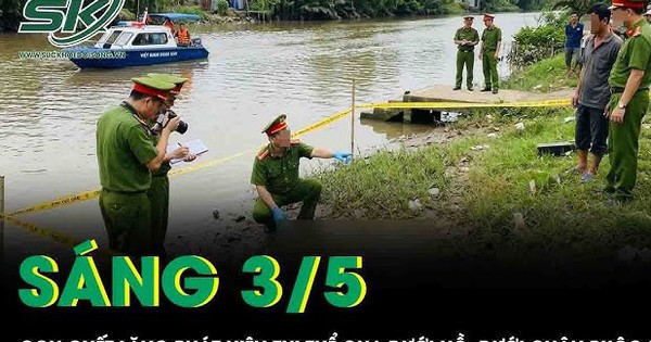 Con trai chết lặng phát hiện thi thể cha dưới hồ, chi tiết cục đá buộc chân gây rúng động