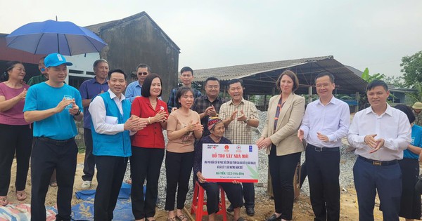 Hỗ trợ người dân Thái Nguyên ổn định cuộc sống sau thiên tai