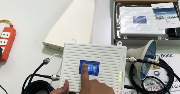 Rà soát loại bỏ thiết bị kích sóng trên các sàn thương mại điện tử