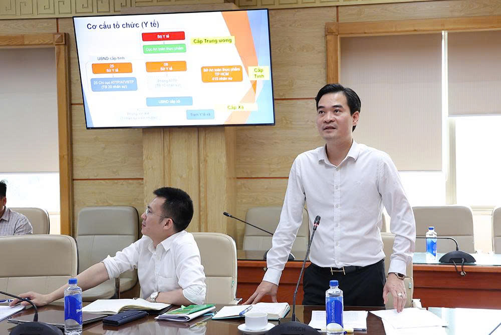 Đề xuất mô hình tổ chức quản lý nhà nước về an toàn thực phẩm theo từng cấp, thống nhất một đầu mối- Ảnh 2. Đề xuất mô hình tổ chức quản lý nhà nước về an toàn thực phẩm theo từng cấp, thống nhất một đầu mối- Ảnh 2.