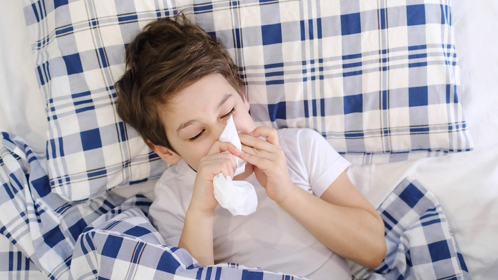 Ngạt mũi ban đêm do đâu?- Ảnh 1.