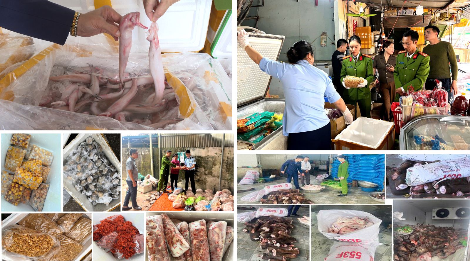 Liên tiếp phát hiện, xử lý nhiều vụ vi phạm an toàn thực phẩm ở Thanh Hóa- Ảnh 6.