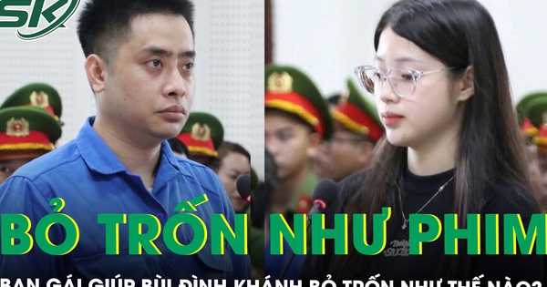 Hé lộ cách bạn gái 21 tuổi giúp Bùi Đình Khánh bỏ trốn như phim sau khi bắn tử vong Thiếu tá công an