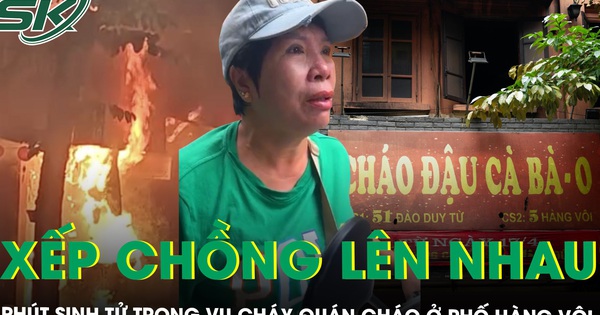Phút sinh tử trong vụ cháy quán cháo: Gia đình 4 người lớn trốn vào nhà vệ sinh, nằm xếp chồng lên nhau