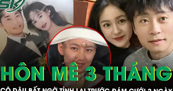 Sau 3 tháng hôn mê, cô dâu bất ngờ tỉnh lại trước đám cưới 2 ngày, chú rể bật khóc