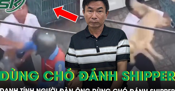 Danh tính người đàn ông dùng chó đánh shipper chảy máu mũi ở TPHCM, lời khai hé lộ nguyên nhân