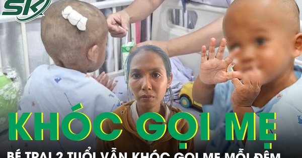 Rơi nước mắt nghe bé trai 2 tuổi bị bạo hành vẫn khóc gọi mẹ mỗi đêm