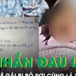 Phát hiện bé gái bị bỏ rơi cùng lá thư viết vội với lời nhắn ‘con là sinh viên, lỡ dại không thể nuôi cháu’