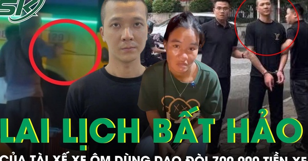 Lai lịch bất hảo của gã tài xế xe ôm dùng dao đe dọa, ép hai vợ chồng trả 700.000/cuốc xe