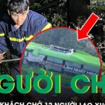 Xe khách chở 12 người lao xuống vực sâu 40m, 1 người chết, nhiều người bị thương