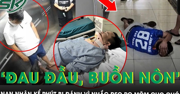 Người bị đánh khi nhắc đeo rọ mõm cho chó: “Tôi đau đầu, buồn nôn”, hàng xóm nghe tên chủ chó đều sợ