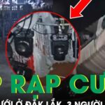 Sập rạp cưới khi vừa mở ‘nhạc sàn’, 3 người bị thương nhẹ ở Đắk Lắk