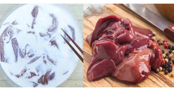 Gan lợn, vị thuốc giúp sáng mắt, bổ máu