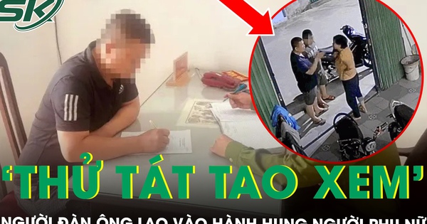Hé lộ nguồn cơn vụ người đàn ông lao vào hành hung phụ nữ sau câu nói ‘mày thử tát tao xem’