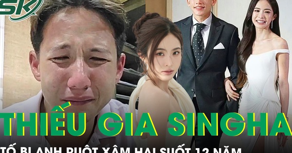 Bê bối gia tộc Singha: Thiếu gia hào môn tố bị anh ruột xâm hại suốt 12 năm, một nữ diễn viên bị ‘réo tên’