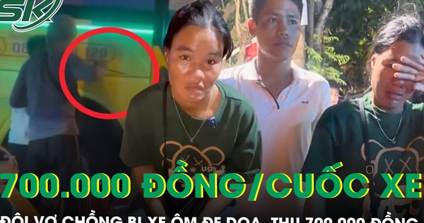 Công an vào cuộc vụ đôi vợ chồng bị xe ôm rút vật nhọn đe dọa, thu 700.000 đồng tiền chở khách