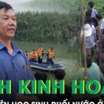 Người đàn ông kể lại cảnh tượng kinh hoàng khi phát hiện thi thể học sinh đuối nước ở độ sâu 4m dưới sông Lô