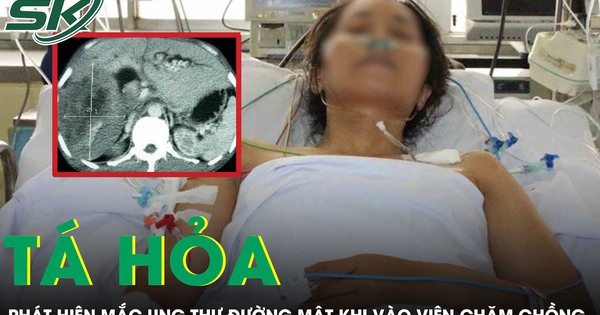 Vào viện chăm chồng ung thư gan, người phụ nữ tá hỏa phát hiện mắc ung thư đường mật
