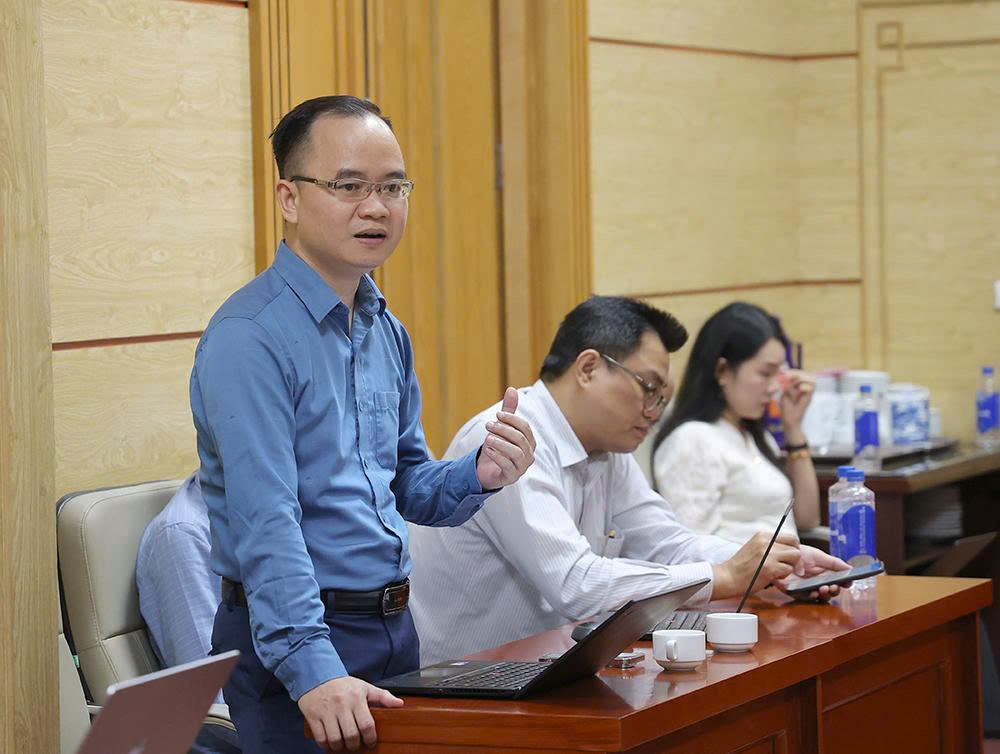 Lãnh đạo các đơn vị của Bộ Y tế chịu trách nhiệm về tiến độ, chất lượng các nhiệm vụ chuyển đổi số- Ảnh 7. Lãnh đạo các đơn vị của Bộ Y tế chịu trách nhiệm về tiến độ, chất lượng các nhiệm vụ chuyển đổi số- Ảnh 7.