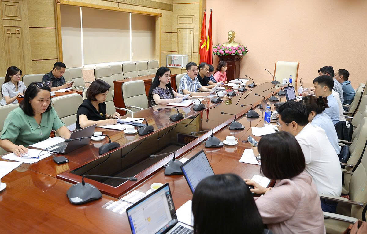 Bộ Y tế xây dựng Thông tư thay thế Thông tư hiện hành để nâng cao chất lượng thông tin quản lý của ngành- Ảnh 8. Bộ Y tế xây dựng Thông tư thay thế Thông tư hiện hành để nâng cao chất lượng thông tin quản lý của ngành- Ảnh 8.