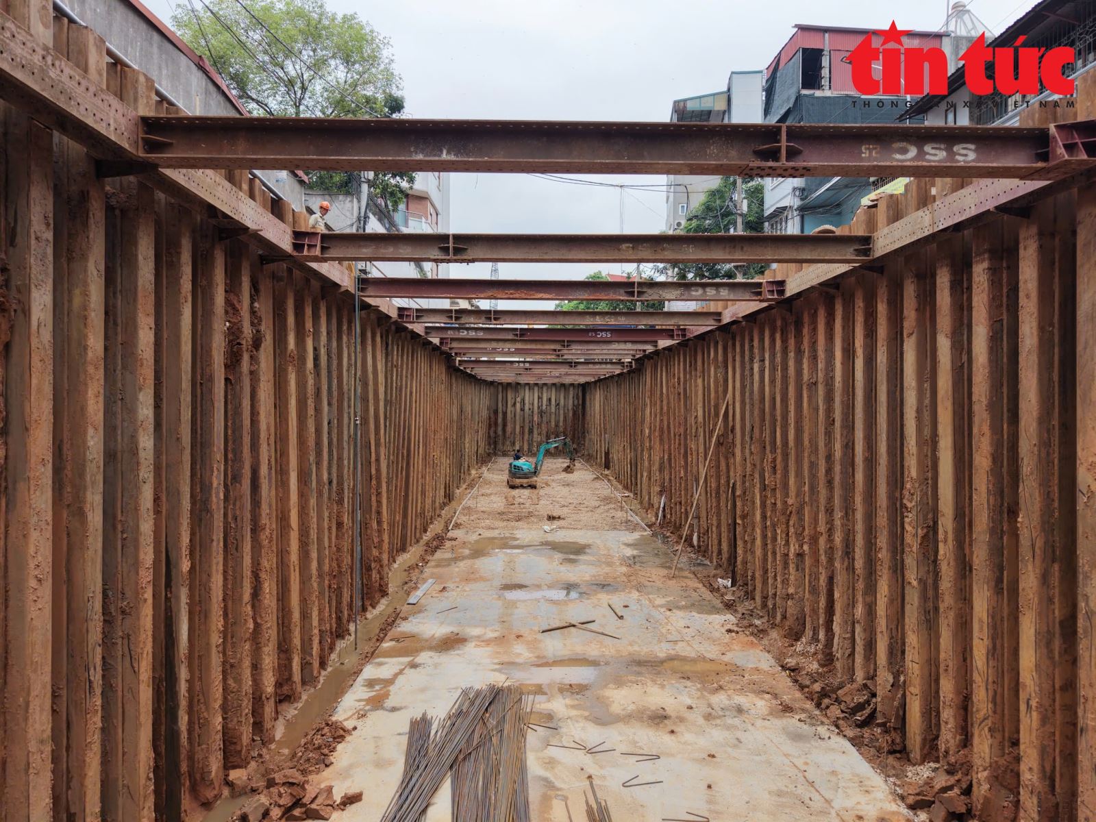 Cận cảnh kênh dẫn nước 7,7 km từ sông Hồng ‘hồi sinh’ sông Tô Lịch- Ảnh 4.