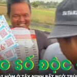 Nhân viên trại hòm ở Tây Ninh bất ngờ trúng 5 vé độc đắc